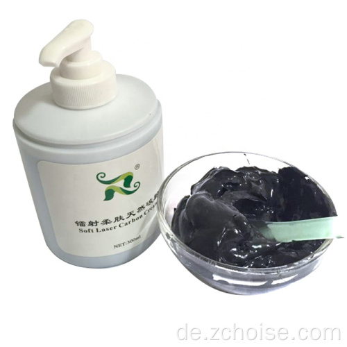 Pigmententfernung Soft-Peeling-Creme schwarze Carbon-Creme